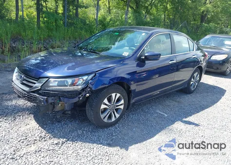2013 Honda Accord Lx z USA, uszkodzony, nr VIN 1HGCR2F30DA134346
